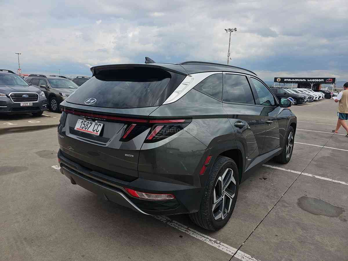 Hyundai Hyundai Tucson — миниатюра 4