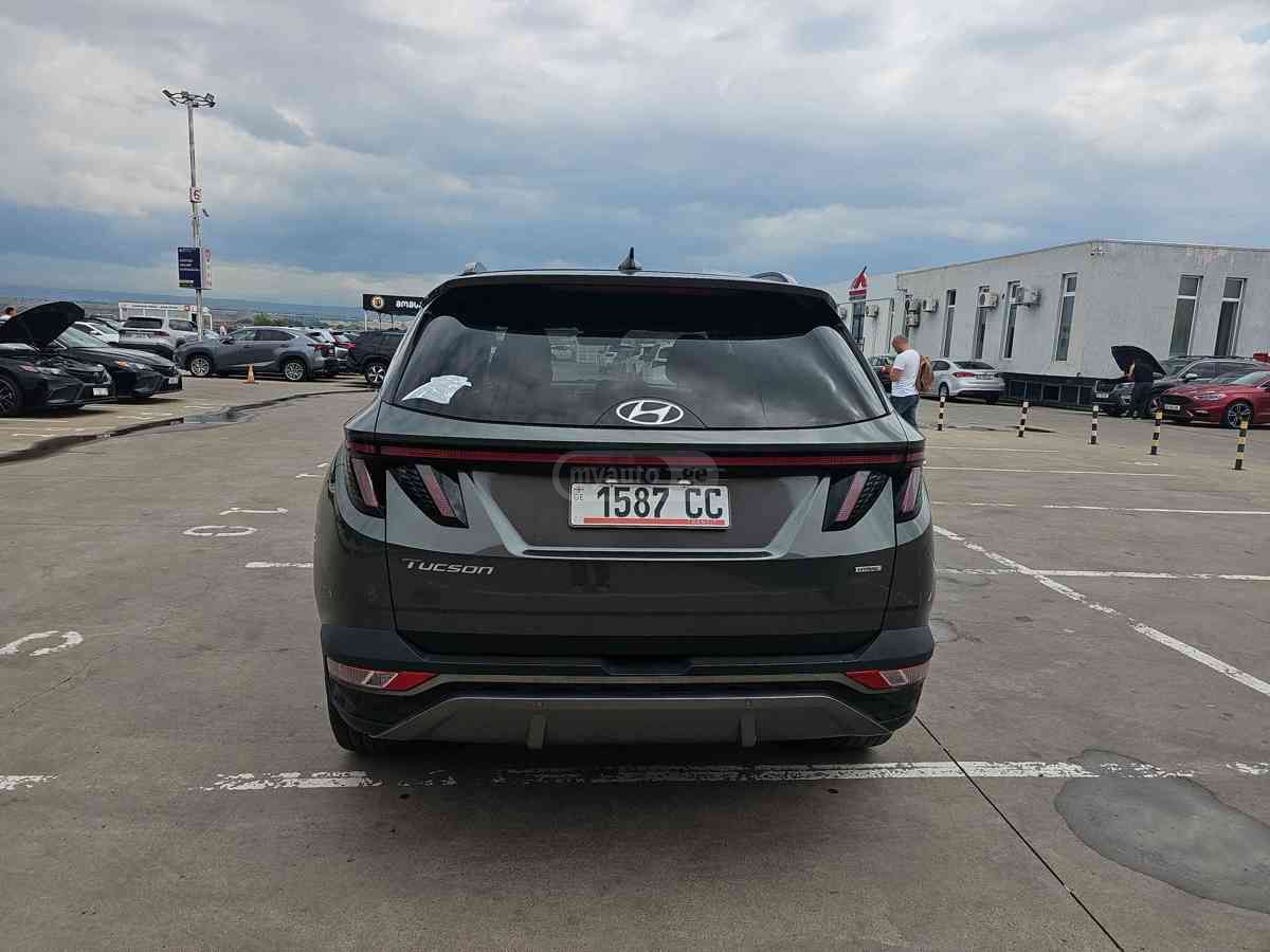 Hyundai Hyundai Tucson — миниатюра 5