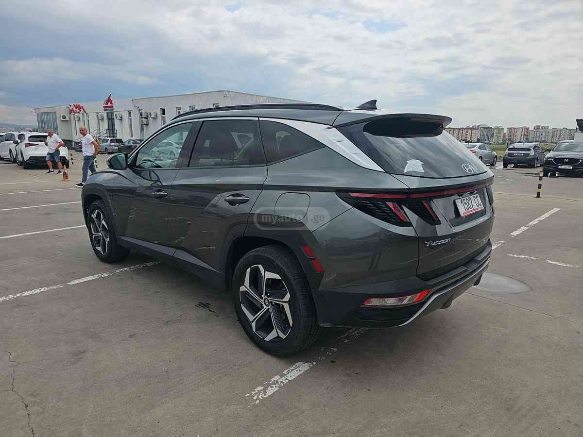 Hyundai Hyundai Tucson — миниатюра 6