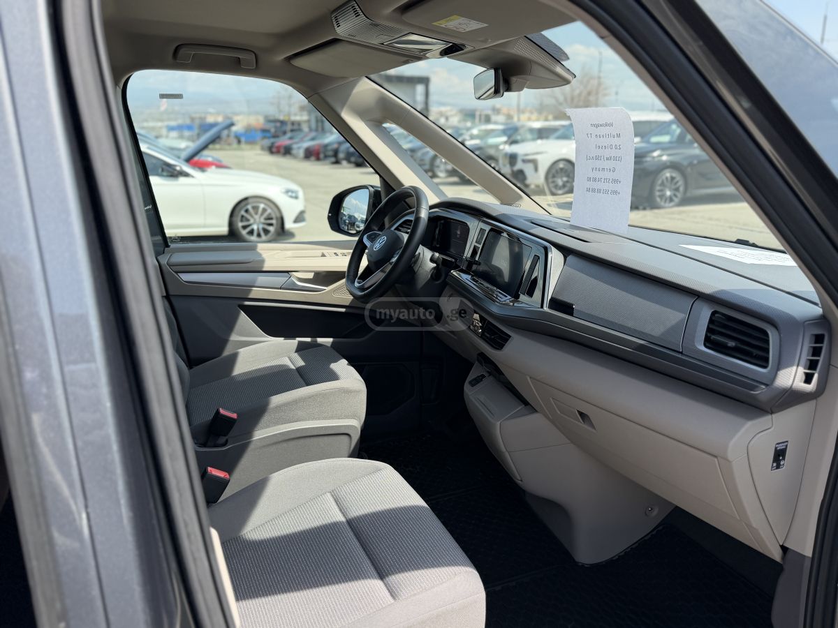 Volkswagen Multivan 2022 — миниатюра 13