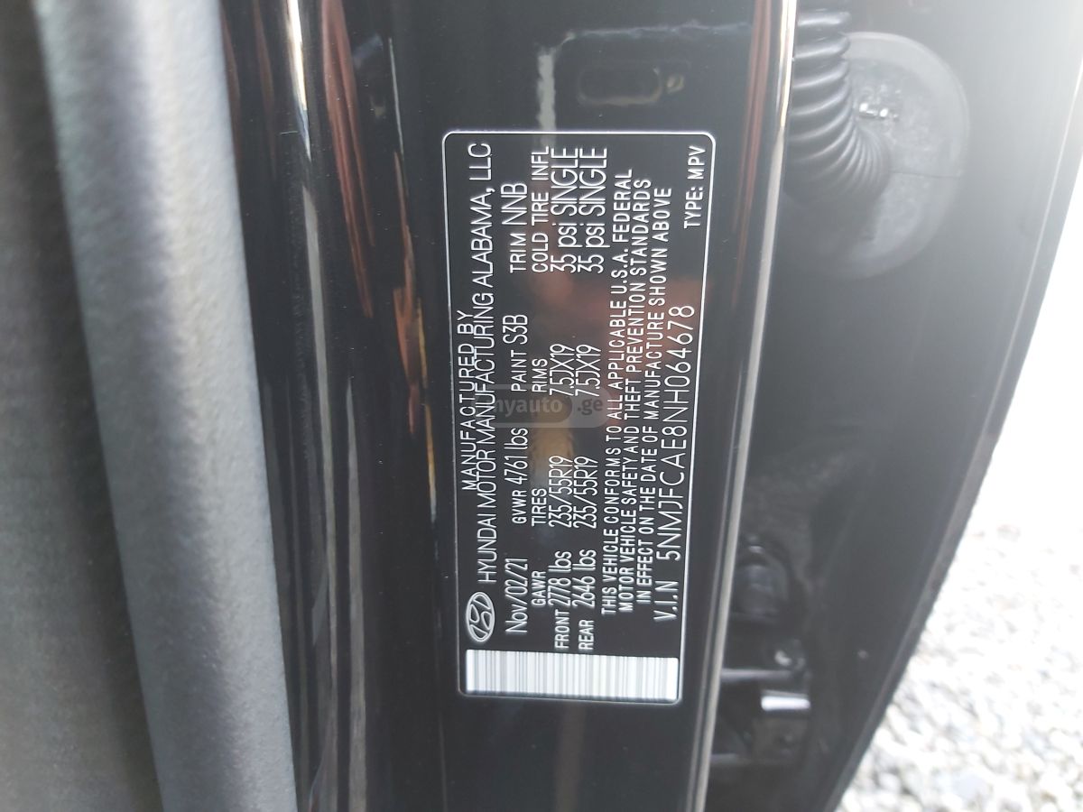 Hyundai Limited 4dr All-Wheel Drive Au — миниатюра 8