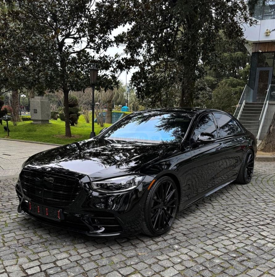 Mercedes-Benz S 580 - фото 2