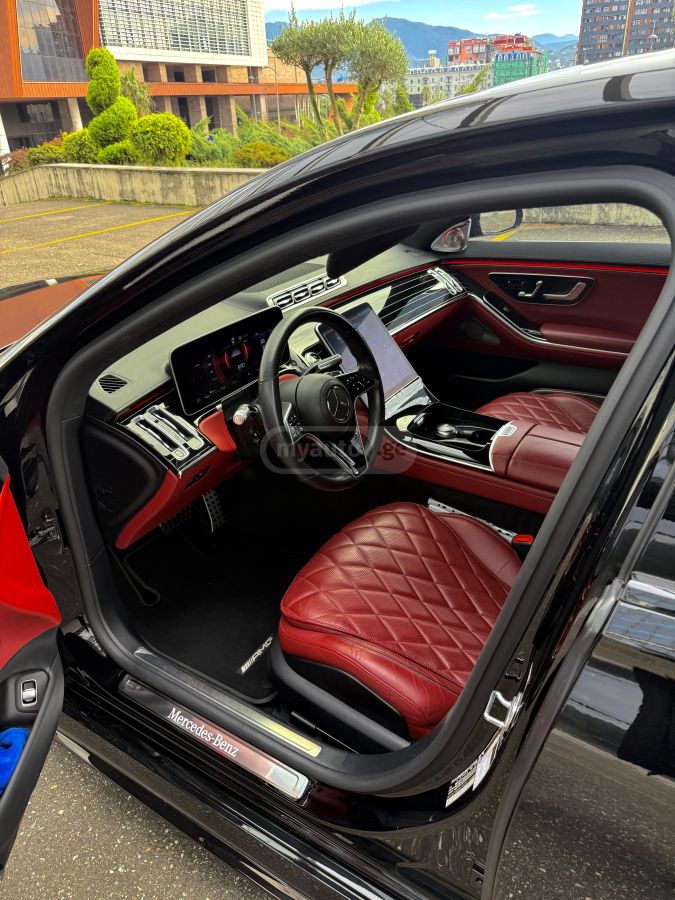 Mercedes-Benz S 580 - фото 4