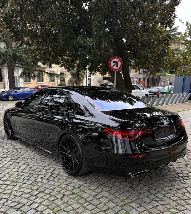 Mercedes-Benz S 580 - фото 8