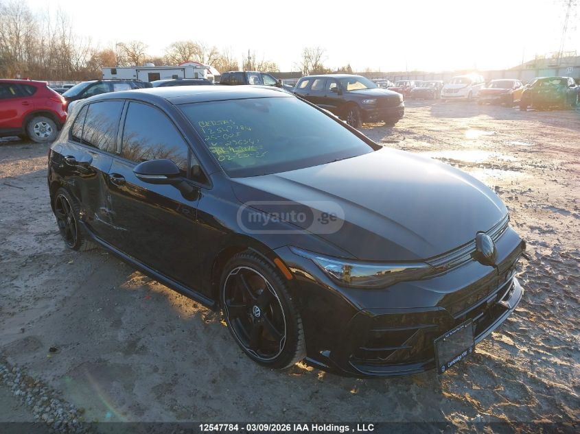 Volkswagen GOLF R BLACK EDITION 2025 — миниатюра 1