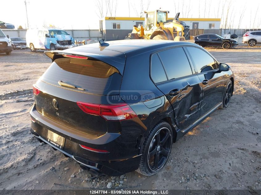 Volkswagen GOLF R BLACK EDITION 2025 — миниатюра 10