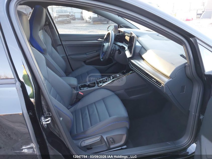 Volkswagen GOLF R BLACK EDITION 2025 — миниатюра 11