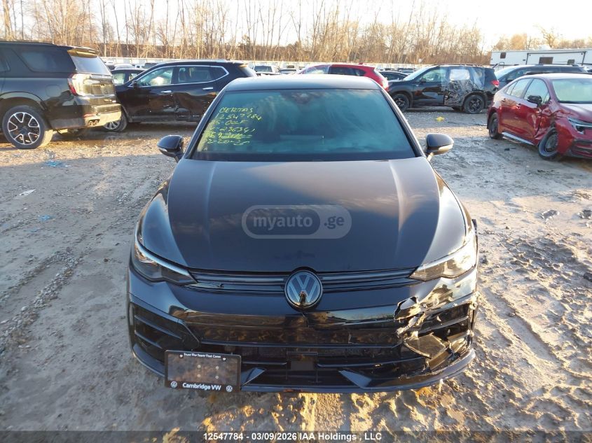 Volkswagen GOLF R BLACK EDITION 2025 — миниатюра 2