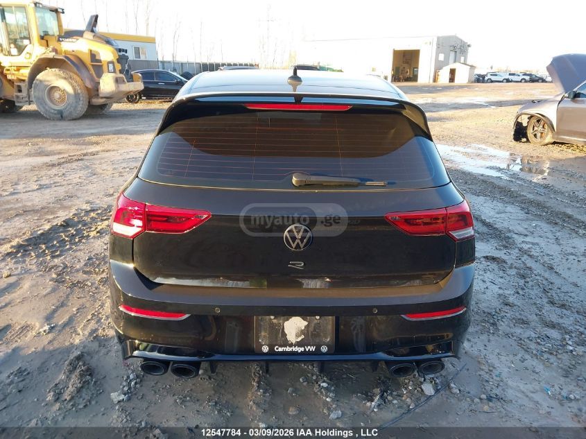 Volkswagen GOLF R BLACK EDITION 2025 — миниатюра 4