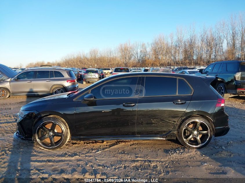 Volkswagen GOLF R BLACK EDITION 2025 — миниатюра 5