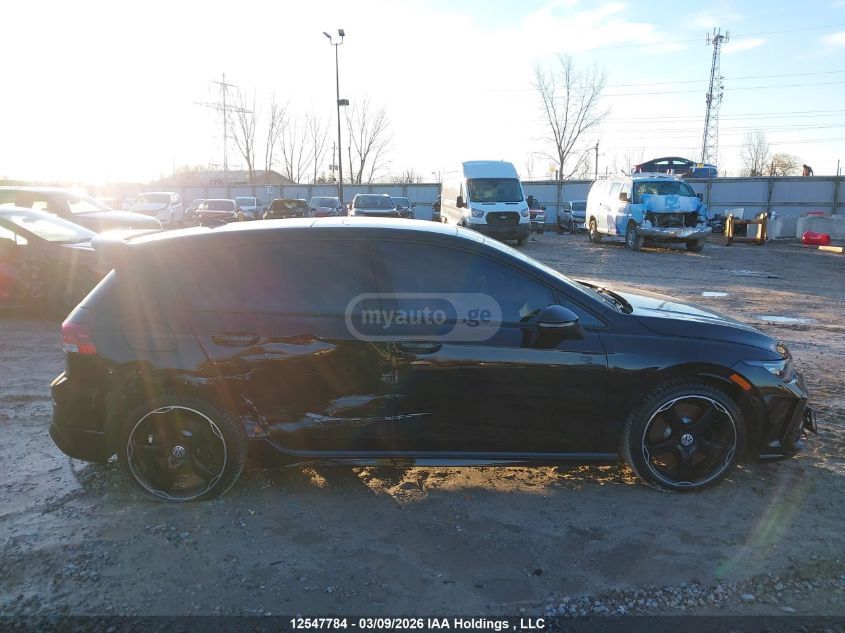 Volkswagen GOLF R BLACK EDITION 2025 — миниатюра 6