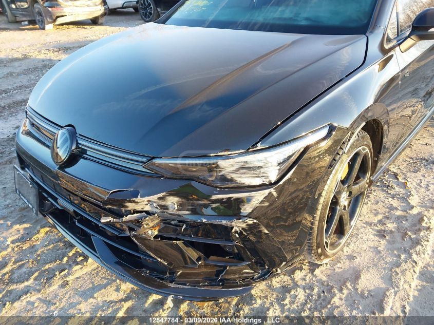 Volkswagen GOLF R BLACK EDITION 2025 — миниатюра 7