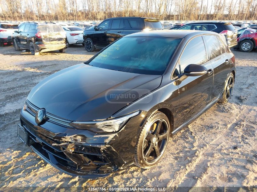Volkswagen GOLF R BLACK EDITION 2025 — миниатюра 8