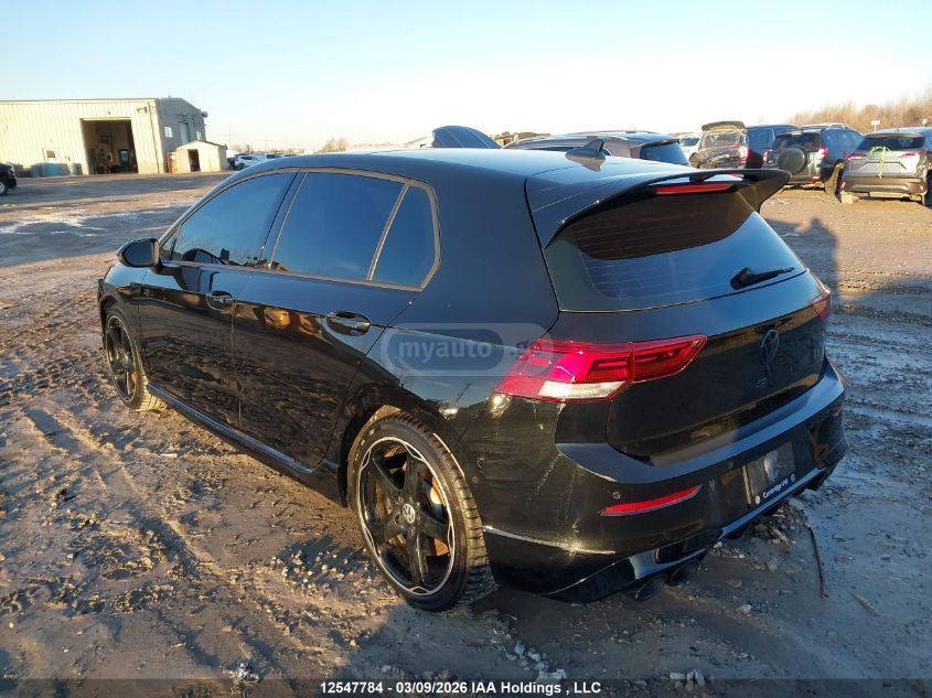 Volkswagen GOLF R BLACK EDITION 2025 — миниатюра 9