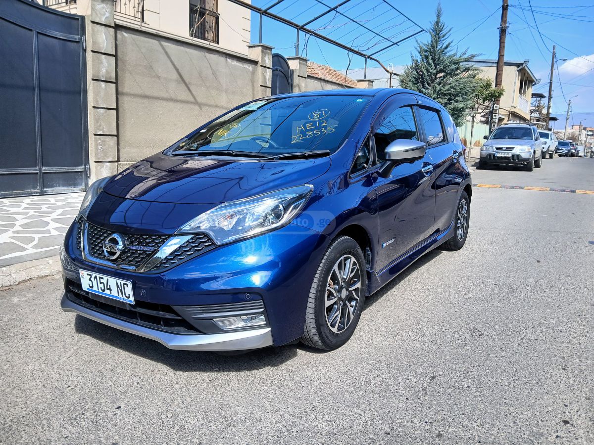 Nissan Note - фото 1