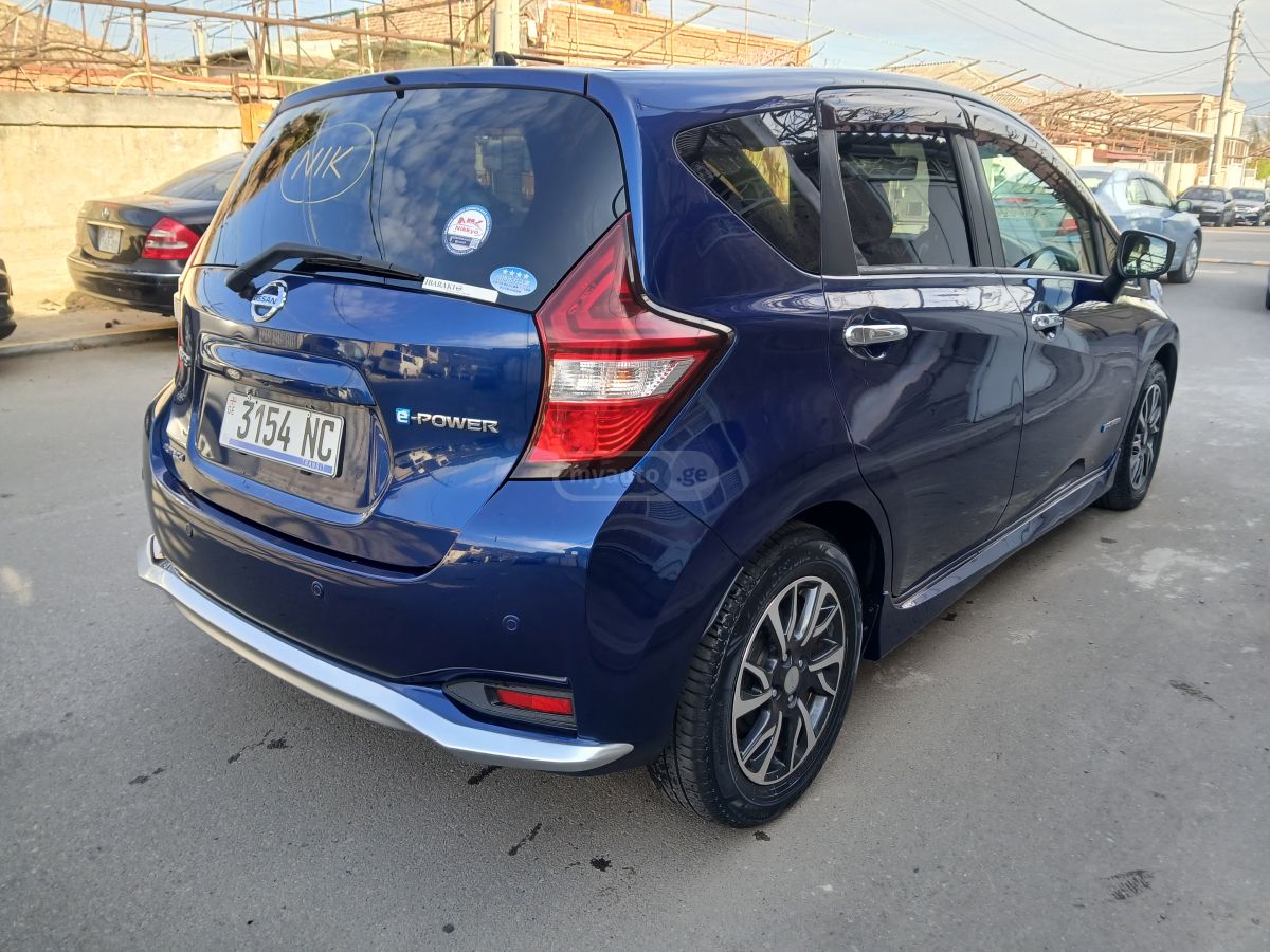 Nissan Note - фото 6