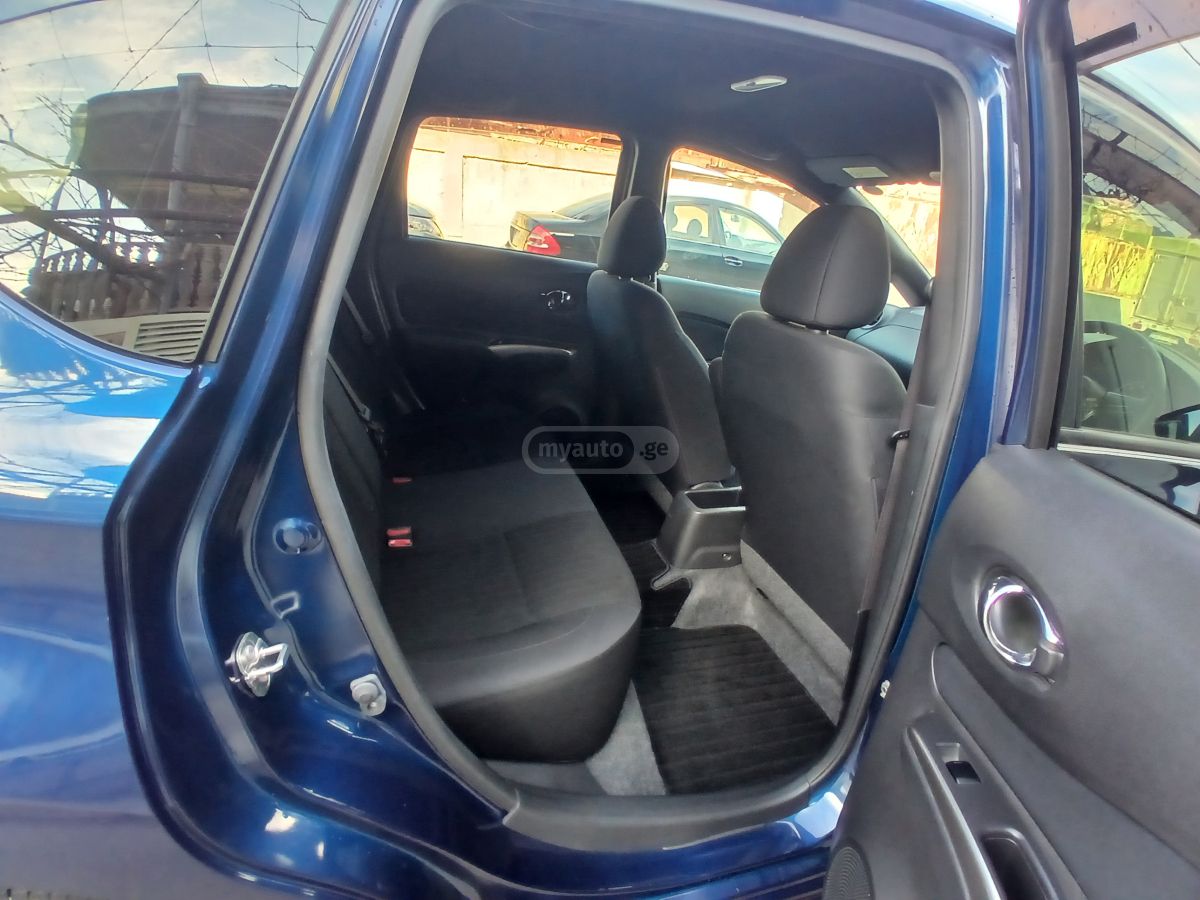 Nissan Note - фото 7
