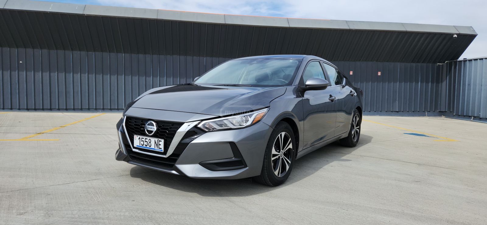 Nissan Sentra SV 4dr Sedan CVT 2023 — миниатюра 1