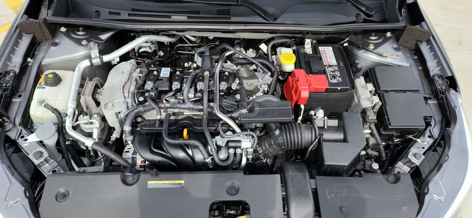 Nissan Sentra SV 4dr Sedan CVT 2023 — миниатюра 12