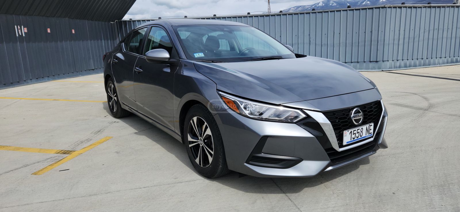 Nissan Sentra SV 4dr Sedan CVT 2023 — миниатюра 2