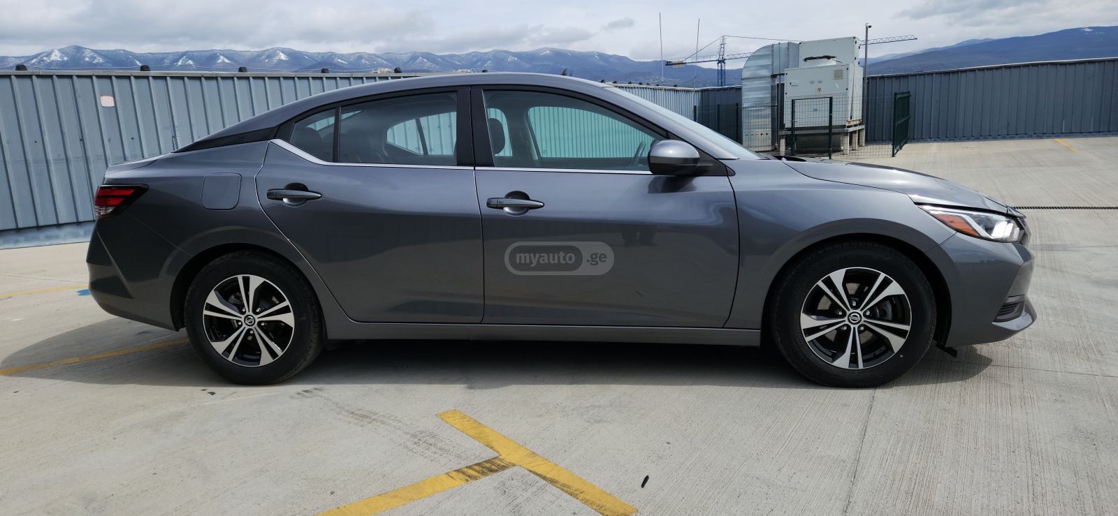 Nissan Sentra SV 4dr Sedan CVT 2023 — миниатюра 3