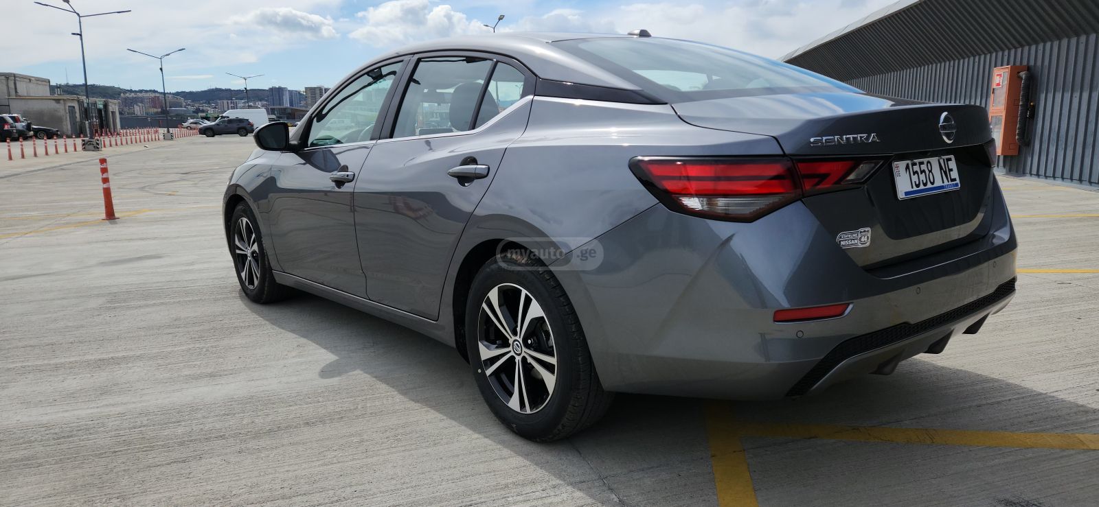 Nissan Sentra SV 4dr Sedan CVT 2023 — миниатюра 5