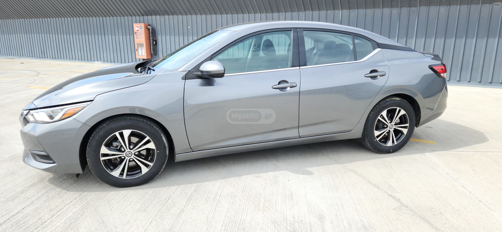 Nissan Sentra SV 4dr Sedan CVT 2023 — миниатюра 6