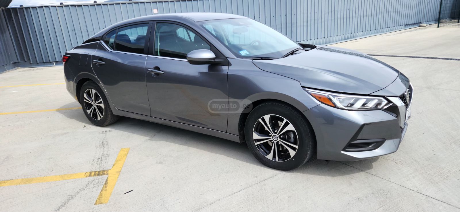 Nissan Sentra SV 4dr Sedan CVT 2023 — миниатюра 7