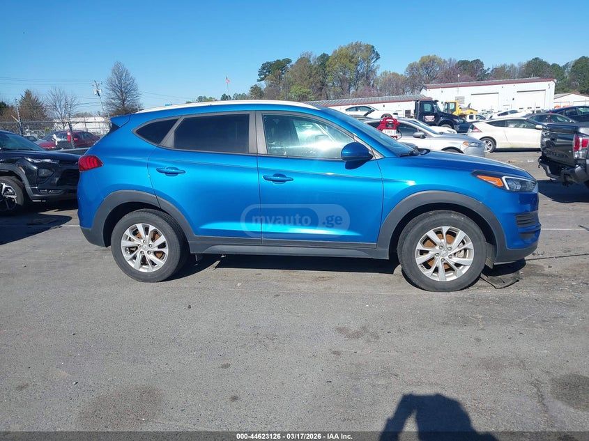 Hyundai Tucson - фото 13