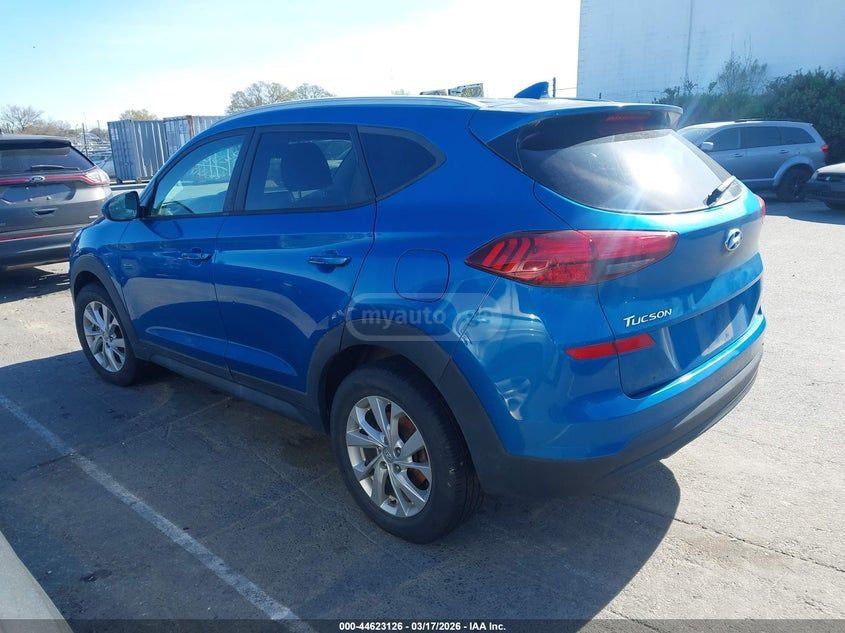 Hyundai Tucson - фото 14