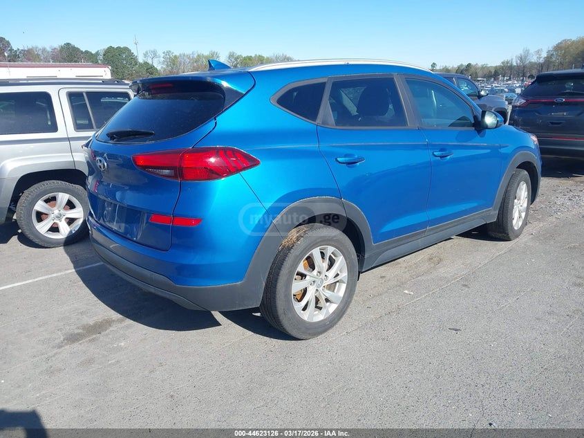 Hyundai Tucson - фото 4