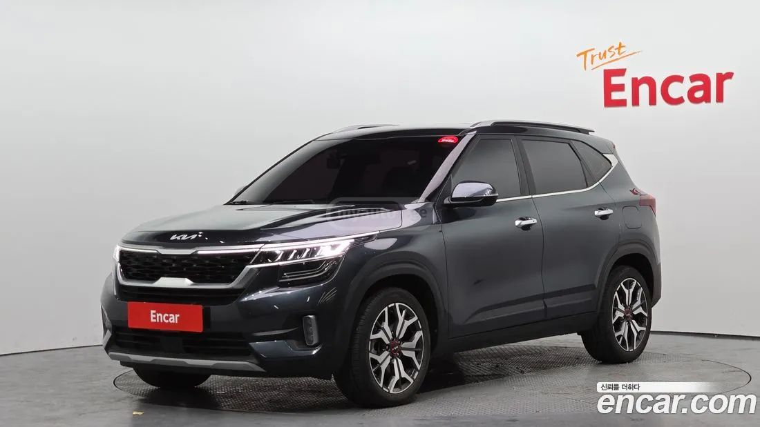 Kia Seltos 2023 — миниатюра 1