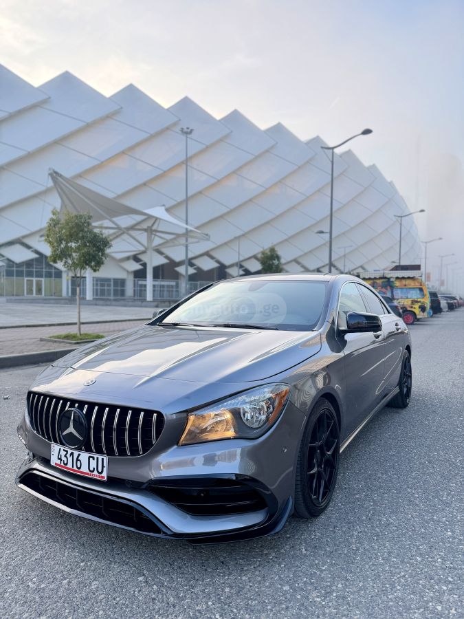 Mercedes-Benz CLA 250 - фото 1