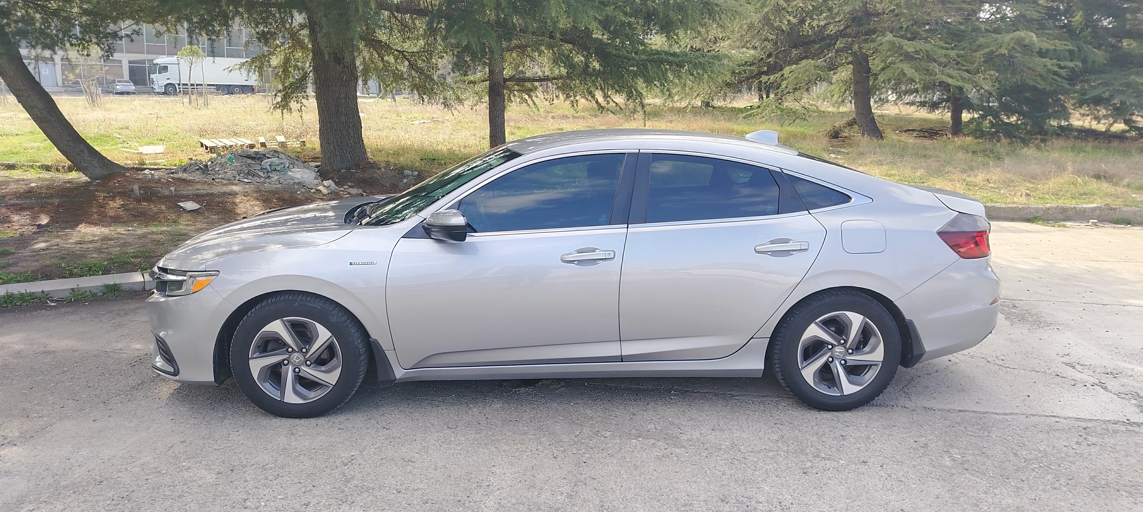 Honda Insight - фото 4