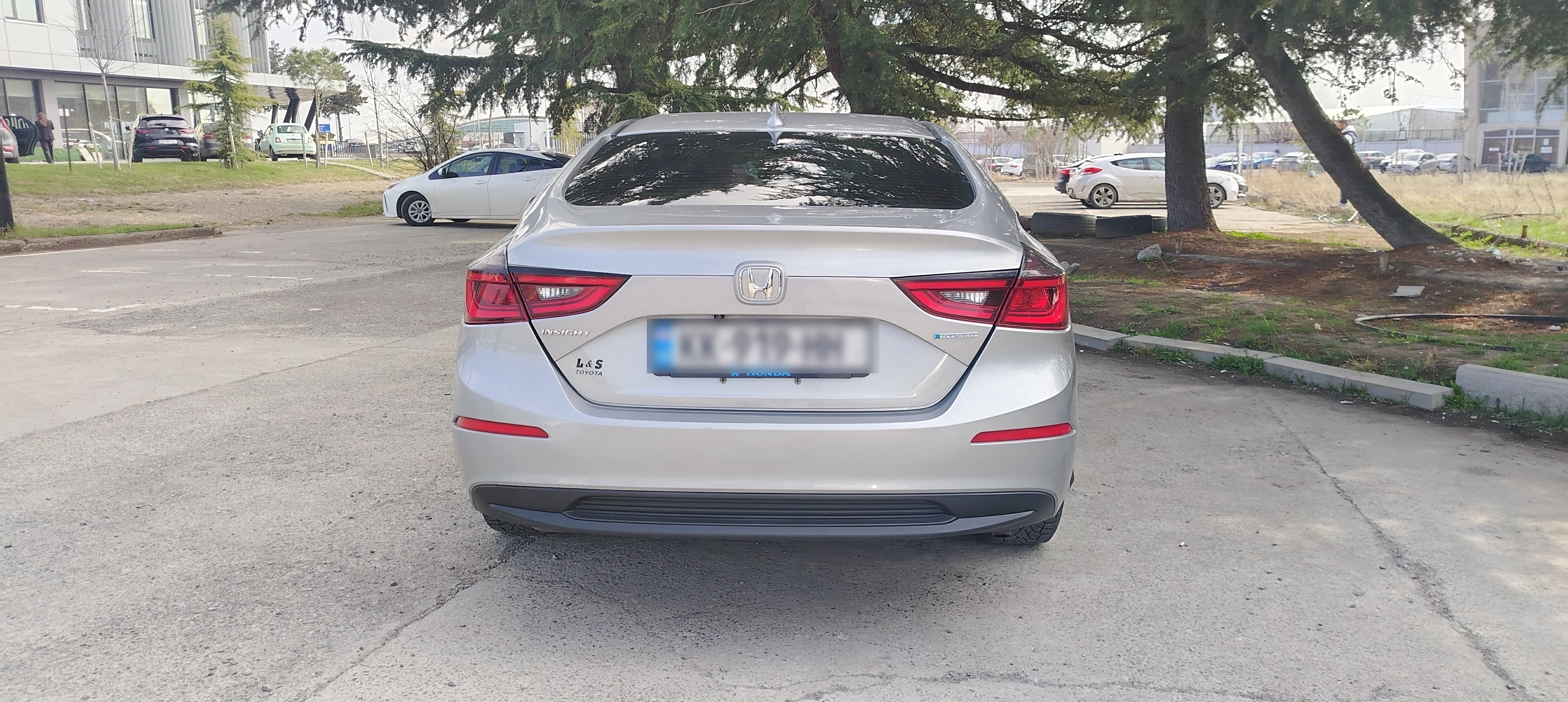 Honda Insight - фото 6