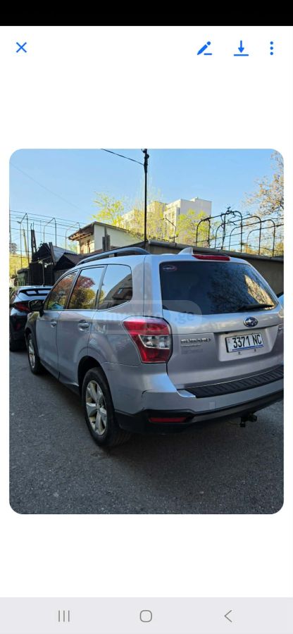 Subaru Forester - фото 1