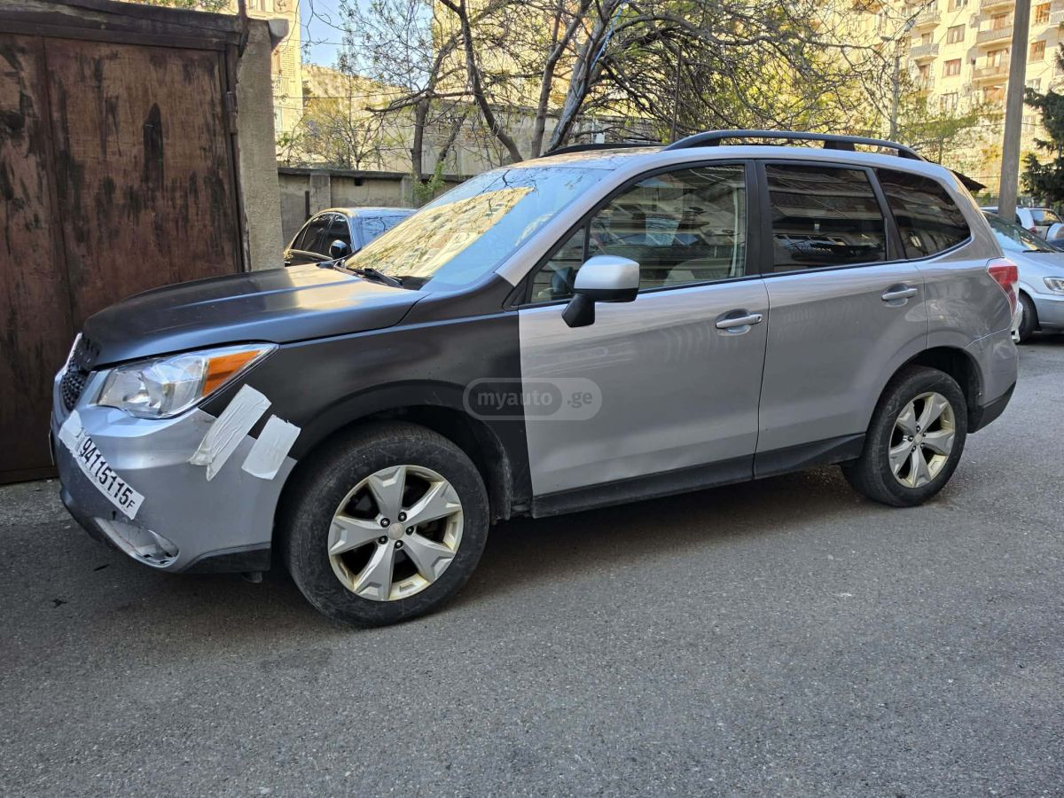 Subaru Forester - фото 2
