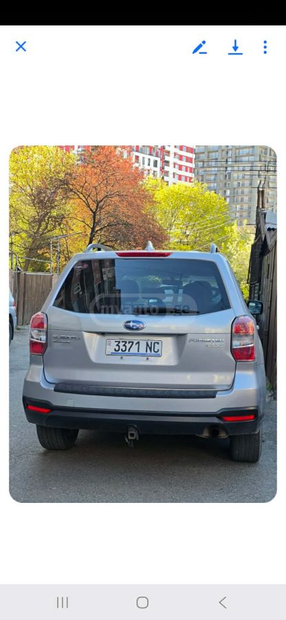 Subaru Forester - фото 3