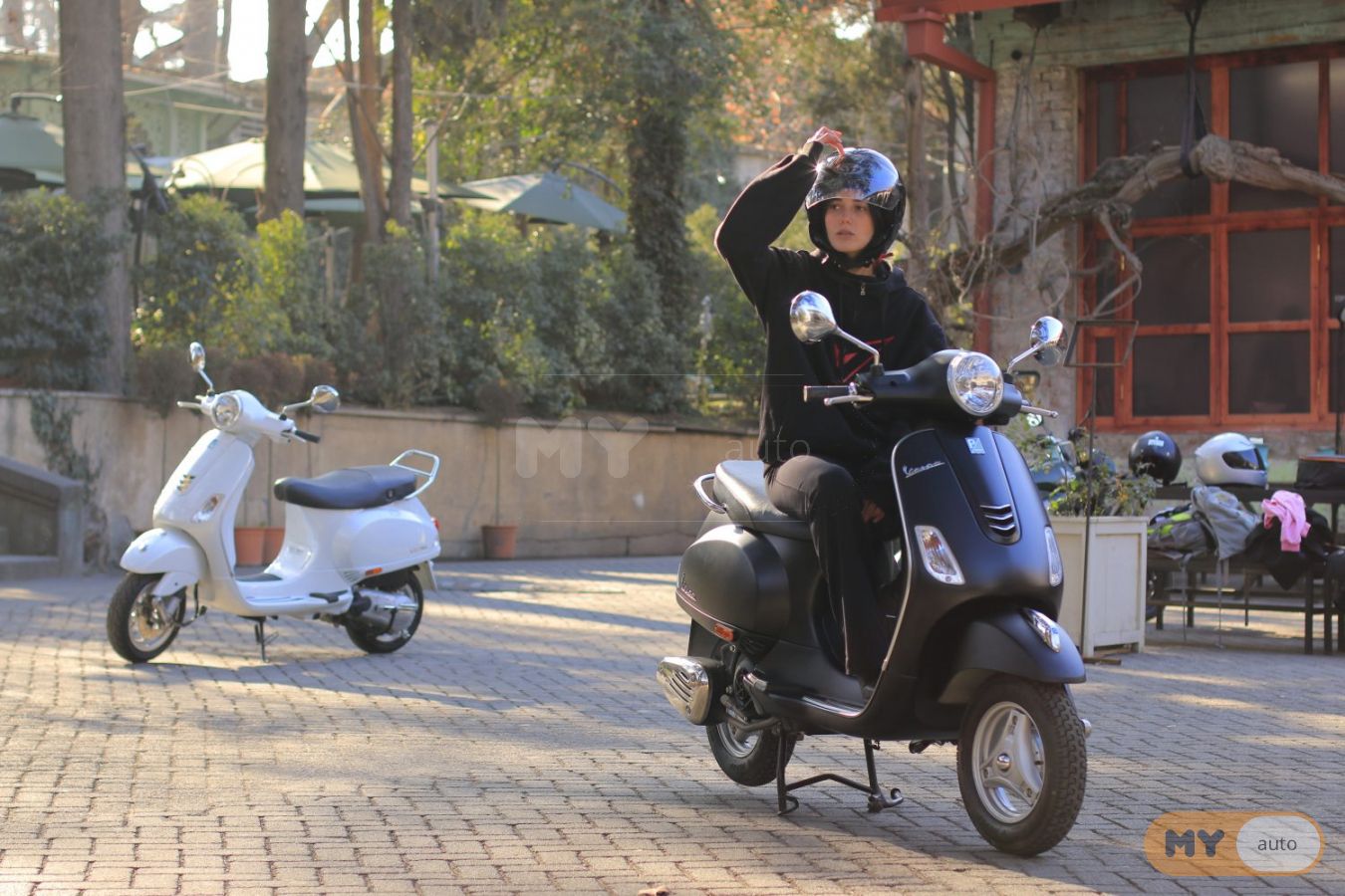 Vespa VXL 