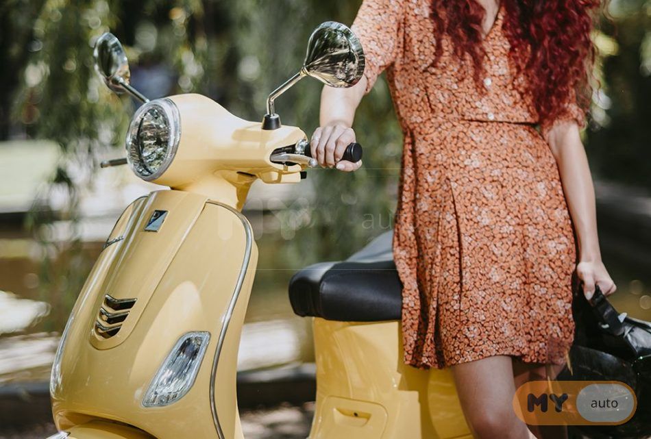 Vespa VXL 
