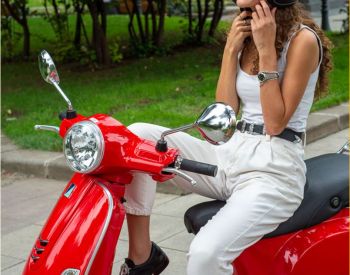 Vespa VXL 