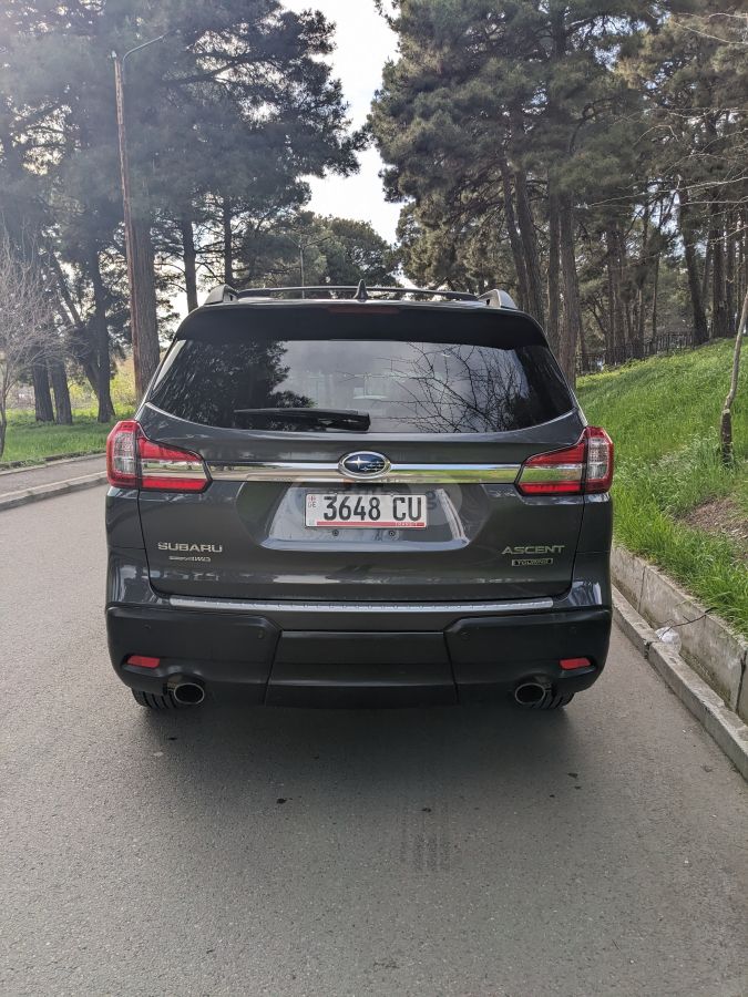 Subaru Ascent - фото 6