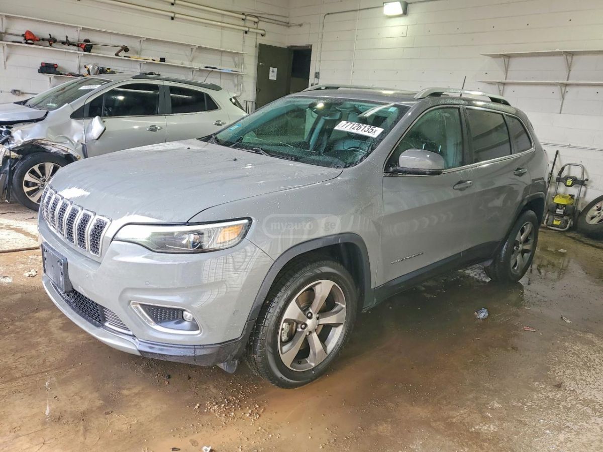 Jeep Cherokee - фото 1