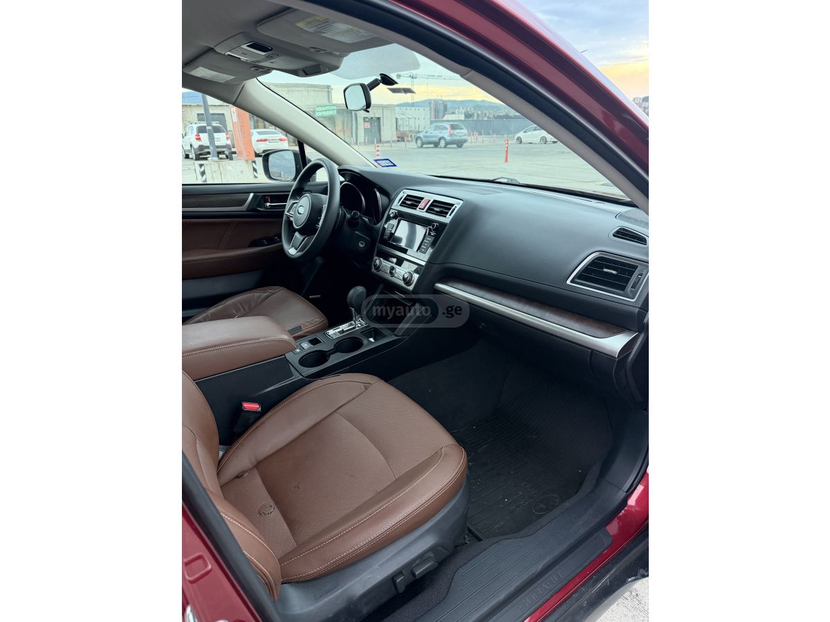 Subaru Outback - фото 11