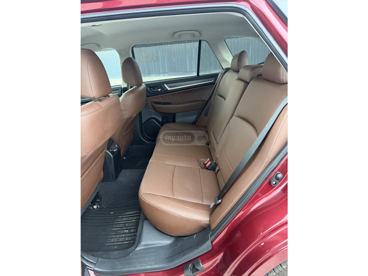 Subaru Outback - фото 12