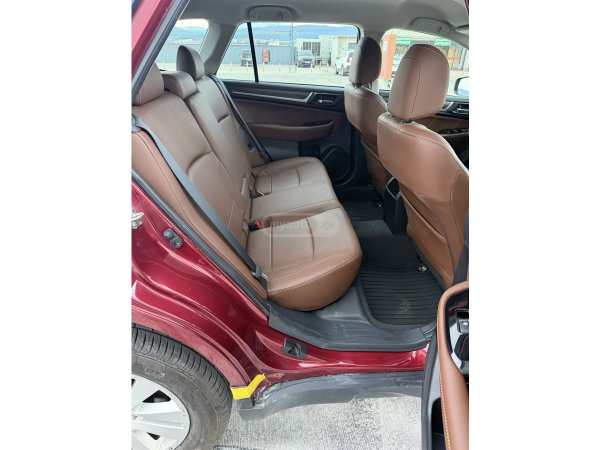 Subaru Outback - фото 13