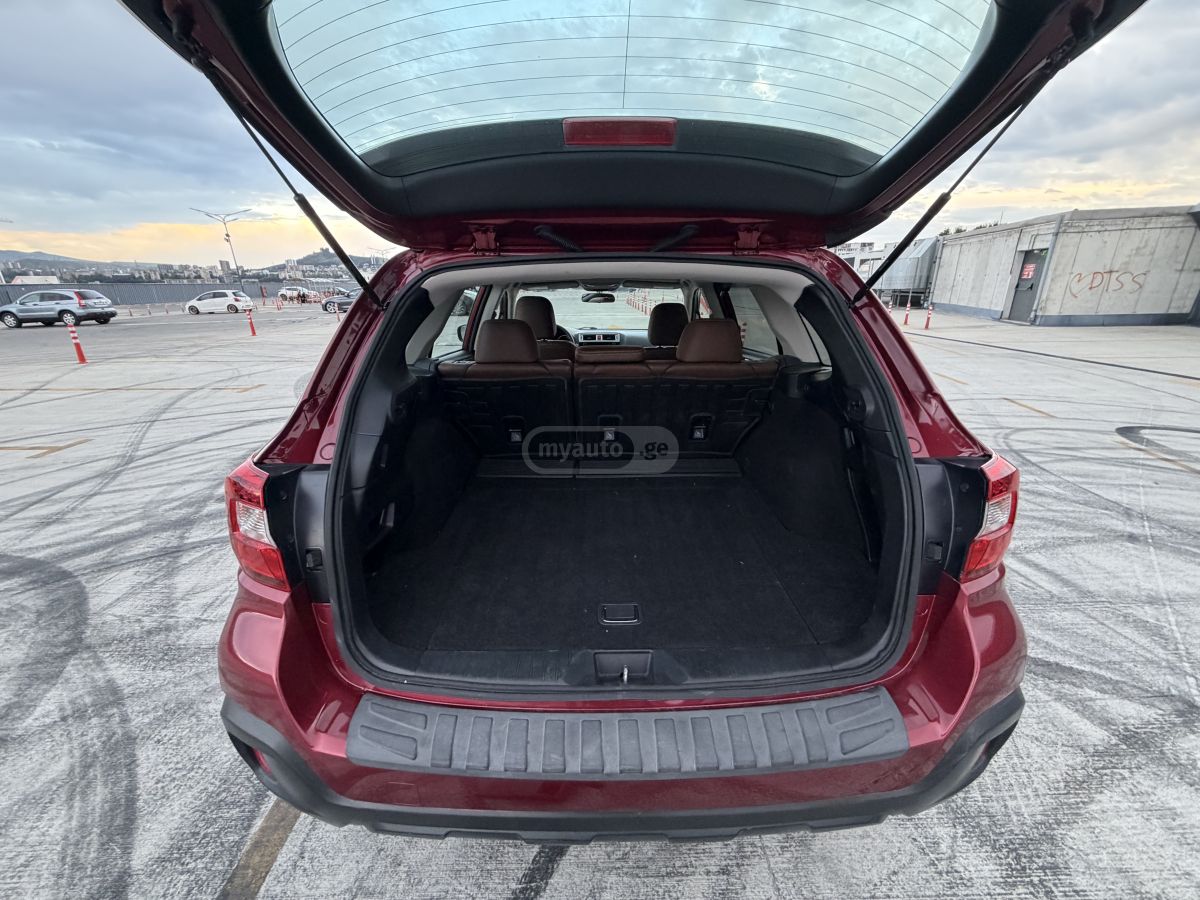 Subaru Outback - фото 14