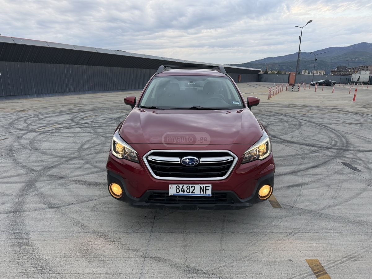 Subaru Outback - фото 2