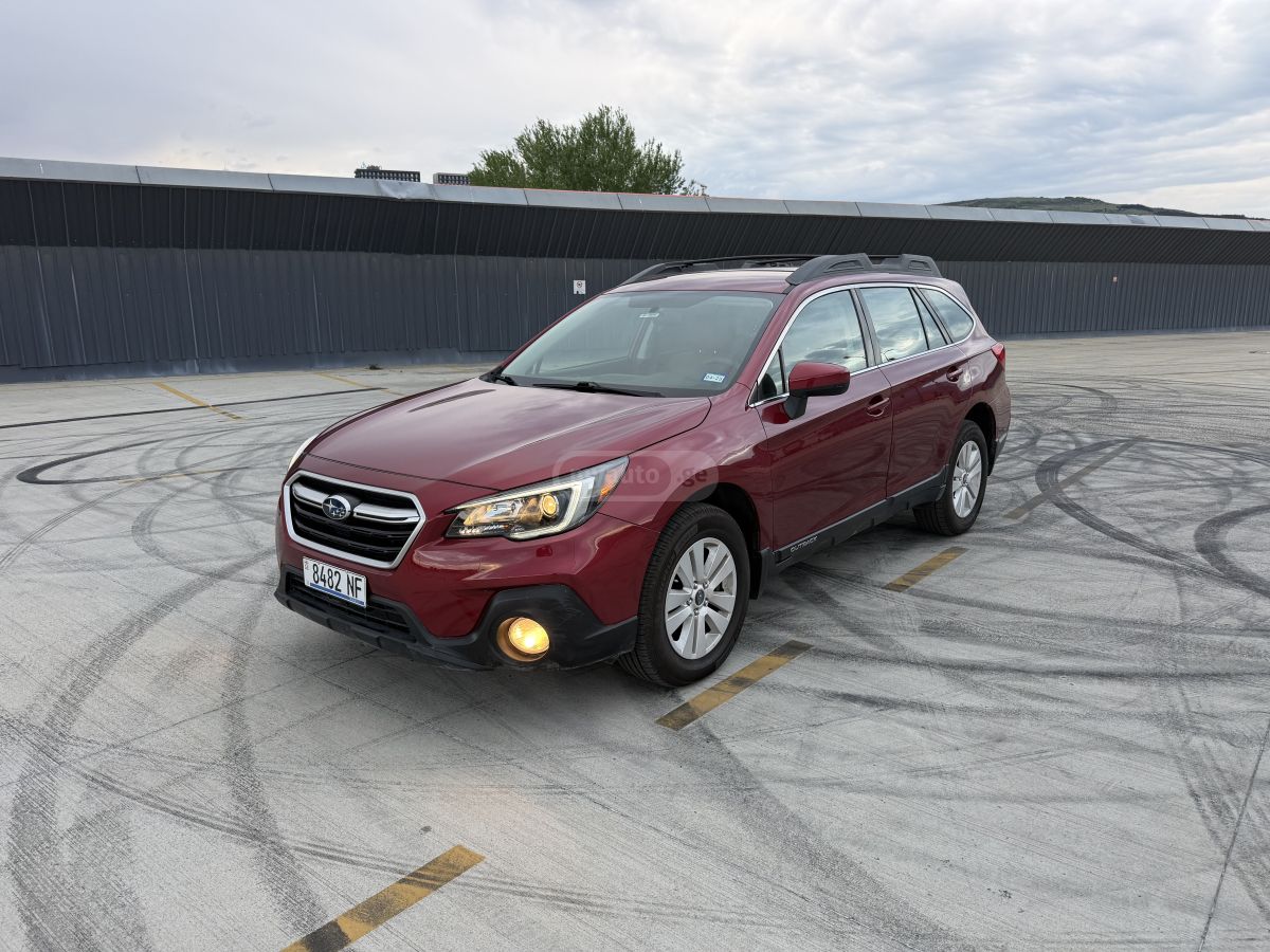 Subaru Outback - фото 3