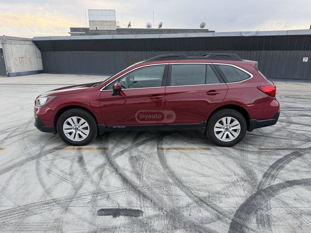 Subaru Outback - фото 4